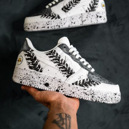 Mountain Biking Air Force 1 Custom