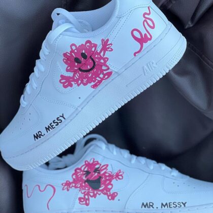 Mr Messy Air Force 1 Custom