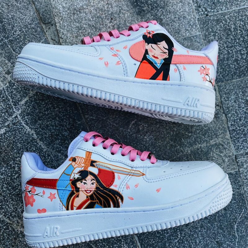 Mulan Air Force 1 Custom