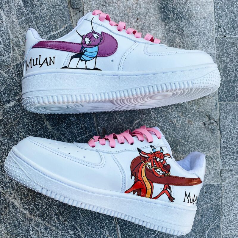 Mulan Air Force 1 Custom - Image 2