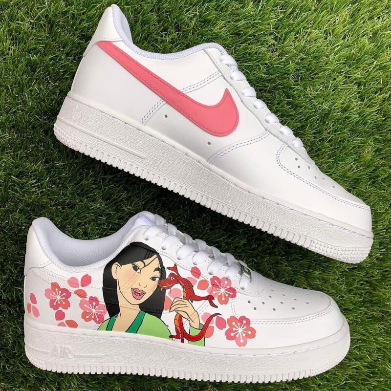 Mulan Air Force 1 Custom