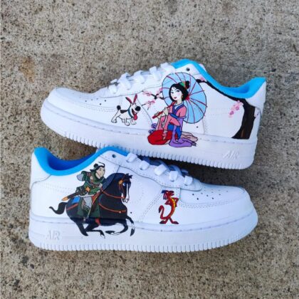 Mulan Air Force 1 Custom