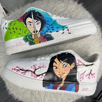 Mulan Air Force 1 Custom