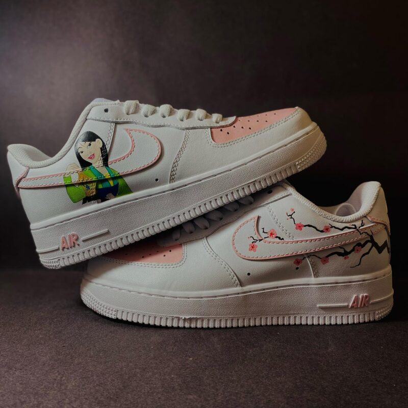 Mulan Air Force 1 Custom