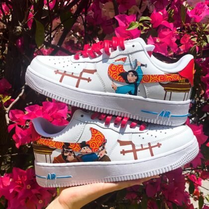 Mulan Air Force 1 Custom