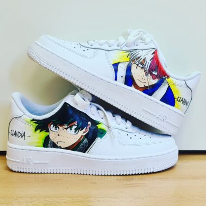 My Hero Academia Air Force 1 Custom