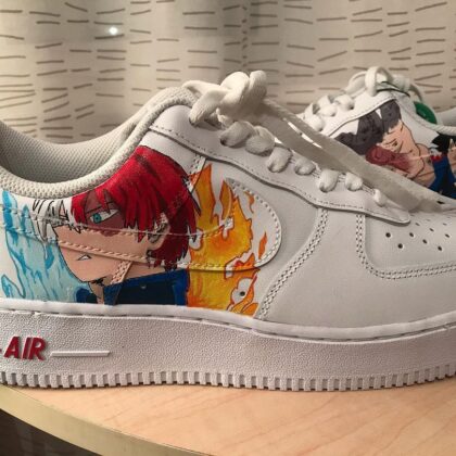 My Hero Academia Air Force 1 Custom