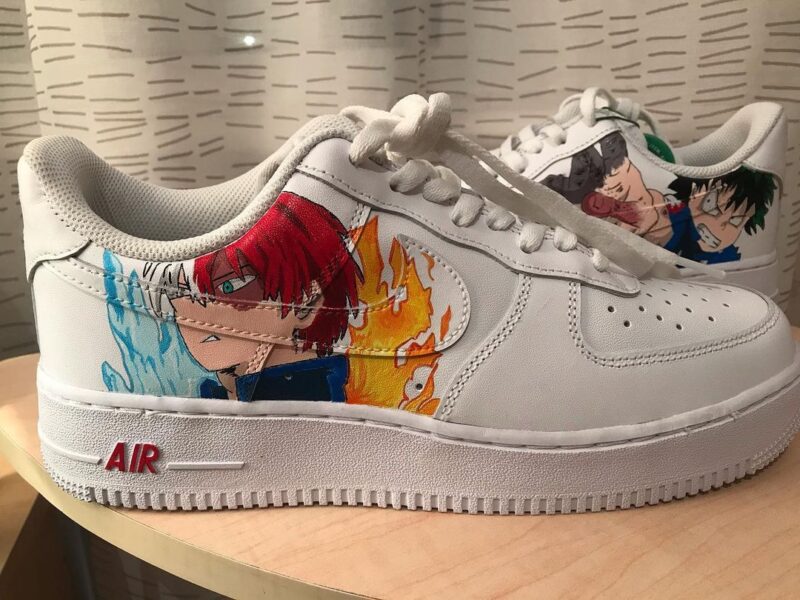 My Hero Academia Air Force 1 Custom