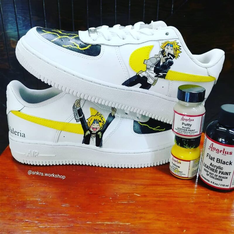 My Hero Academia Air Force 1 Custom