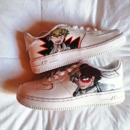 My Hero Academia Air Force 1 Custom