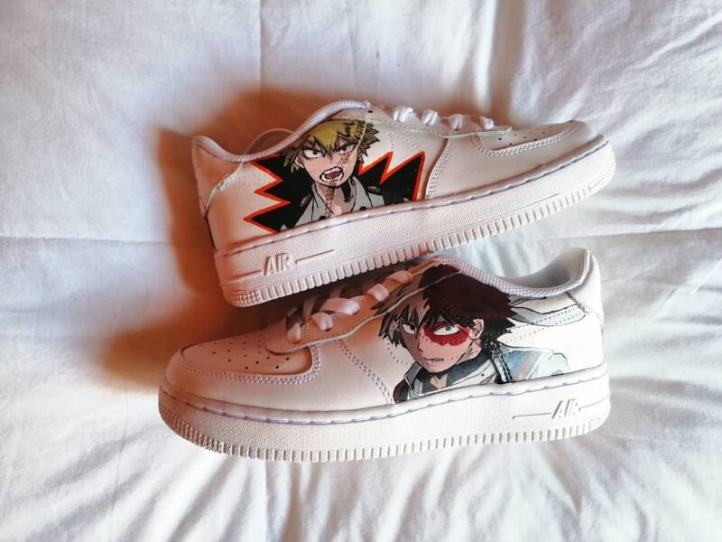 My Hero Academia Air Force 1 Custom