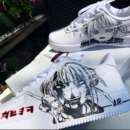 My Hero Academia Air Force 1 Custom