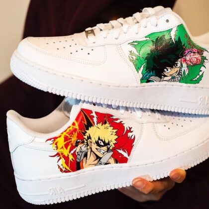 My Hero Academia Air Force 1 Custom