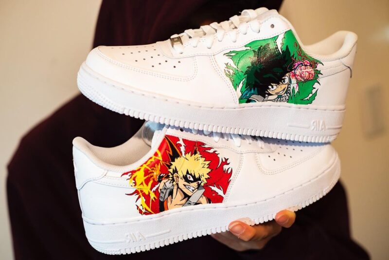 My Hero Academia Air Force 1 Custom