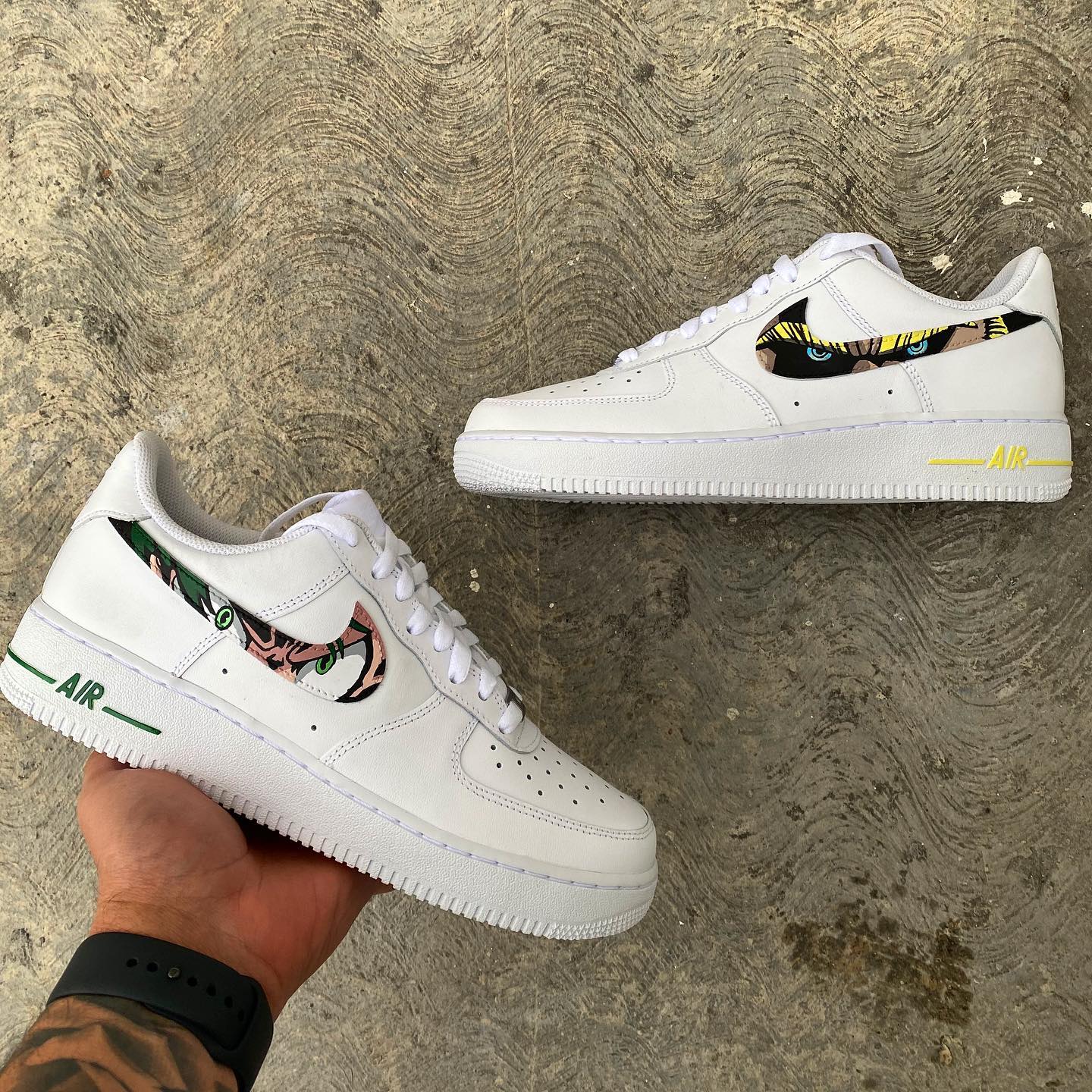 My Hero Academia Air Force 1 Custom