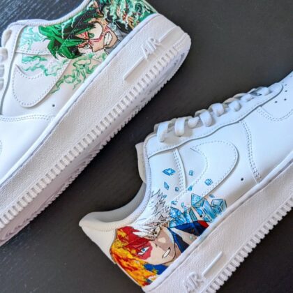 My Hero Academia Air Force 1 Custom