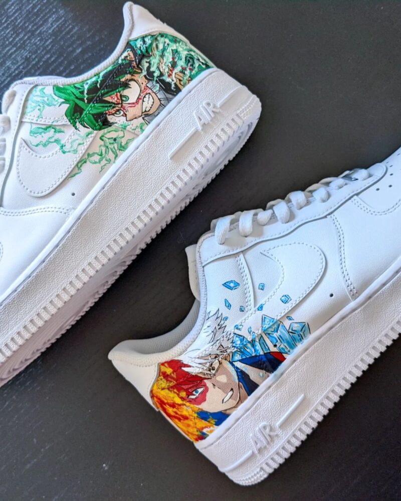 My Hero Academia Air Force 1 Custom