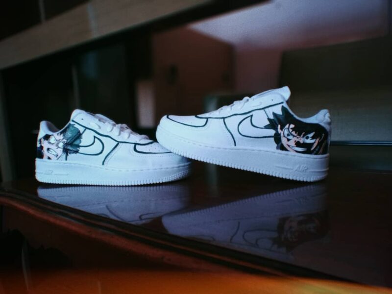 My Hero Academia Air Force 1 Custom