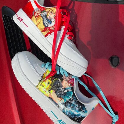 My Hero Academia Air Force 1 Custom