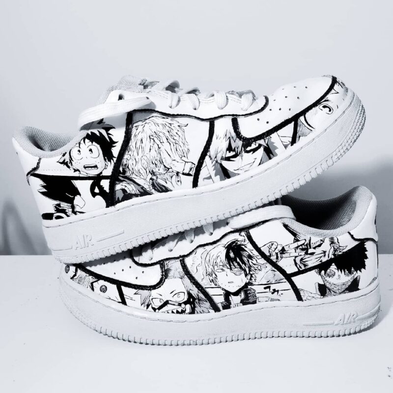 My Hero Academia Air Force 1 Custom