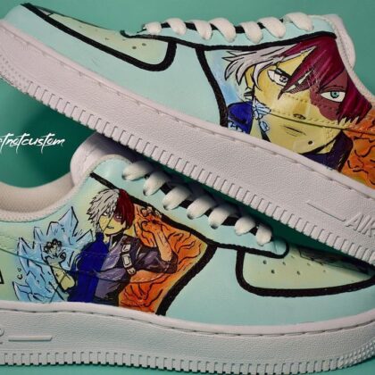 My Hero Academia Air Force 1 Custom