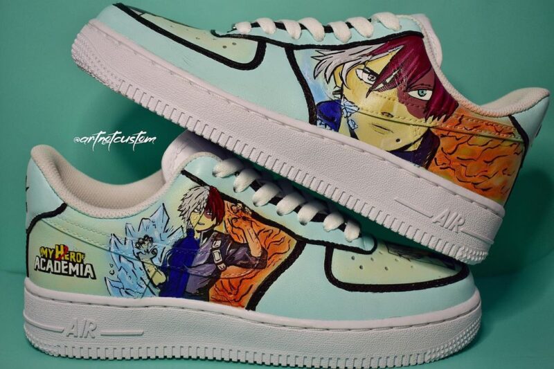 My Hero Academia Air Force 1 Custom