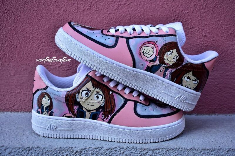 My Hero Academia Air Force 1 Custom