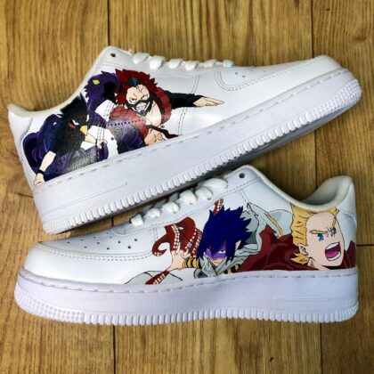 My Hero Academia Air Force 1 Custom