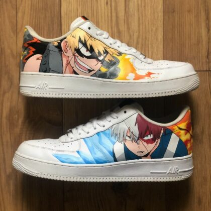 My Hero Academia Air Force 1 Custom