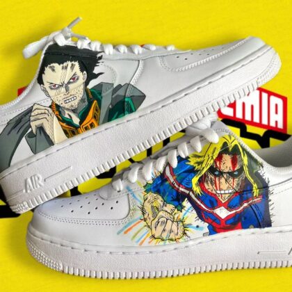 My Hero Academia Air Force 1 Custom