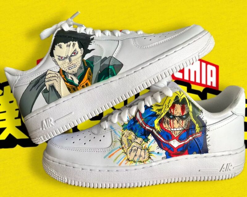 My Hero Academia Air Force 1 Custom