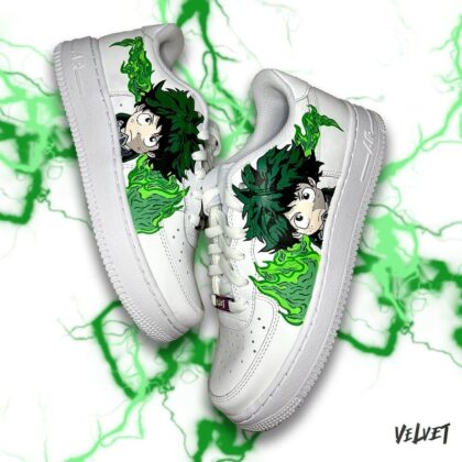 My Hero Academia - Izuku Midoriya Air Force 1 Custom