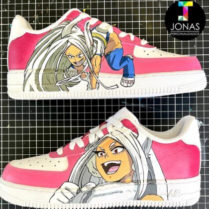 My Hero Academia - Mirko Air Force 1 Custom