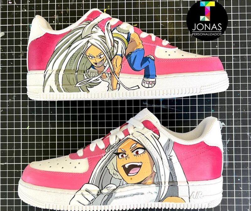 My Hero Academia - Mirko Air Force 1 Custom