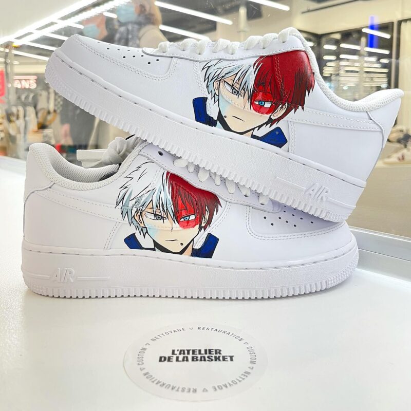 My Hero Academia - Shoto Air Force 1 Custom