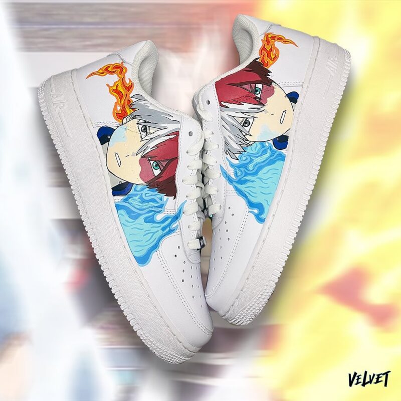 My Hero Academia - Shoto Todoroki Air Force 1 Custom