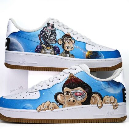 NFT Air Force 1 Custom