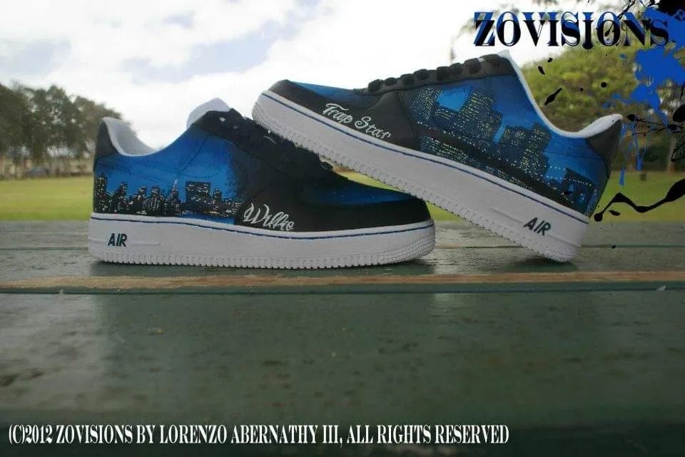 NY Yankees Air Force 1 Custom - Daniel Customs