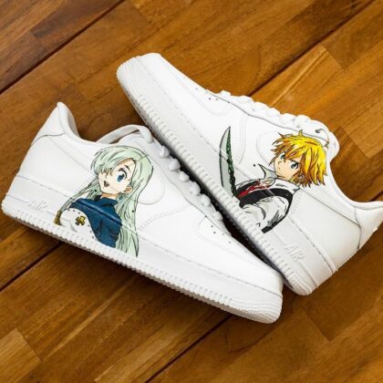 Nanatsu no Taizai Air Force 1 Custom