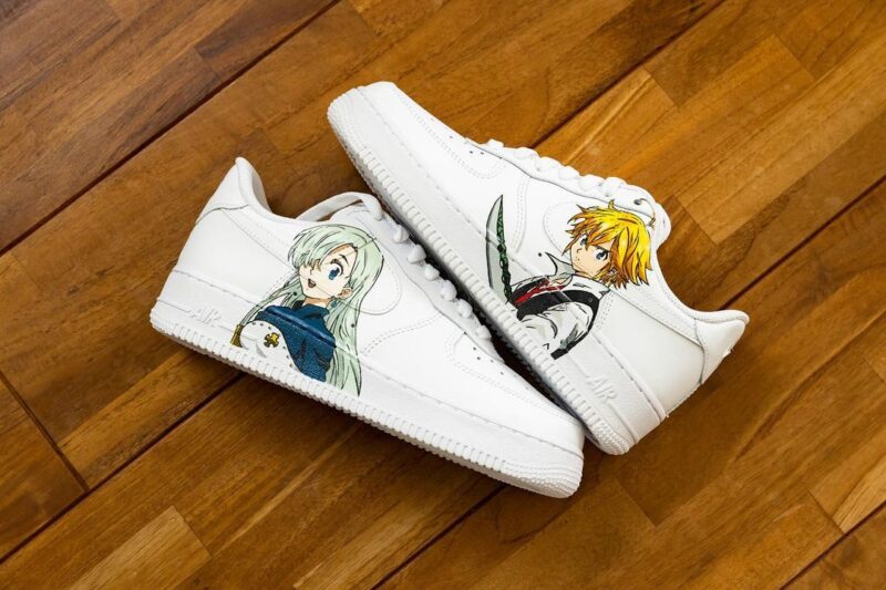 Nanatsu no Taizai Air Force 1 Custom