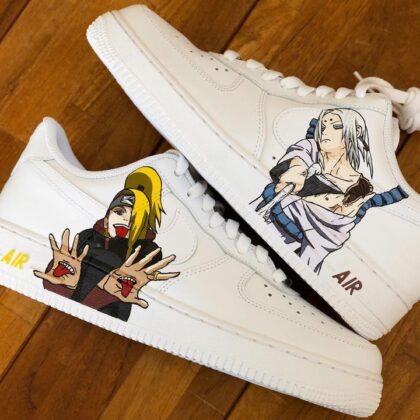 Naruto Air Force 1 Custom