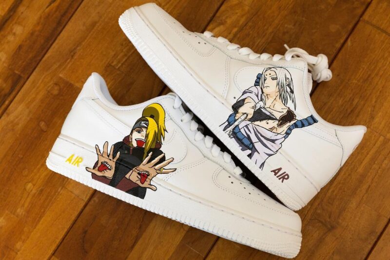 Naruto Air Force 1 Custom