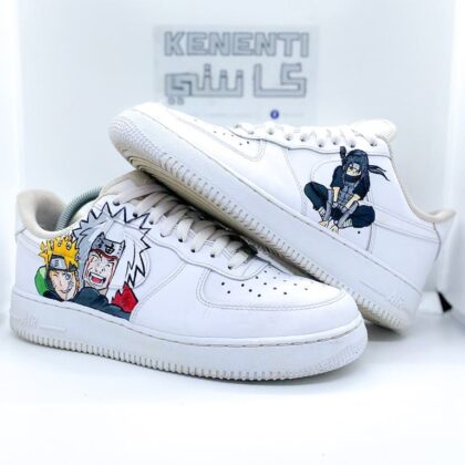 Naruto Air Force 1 Custom