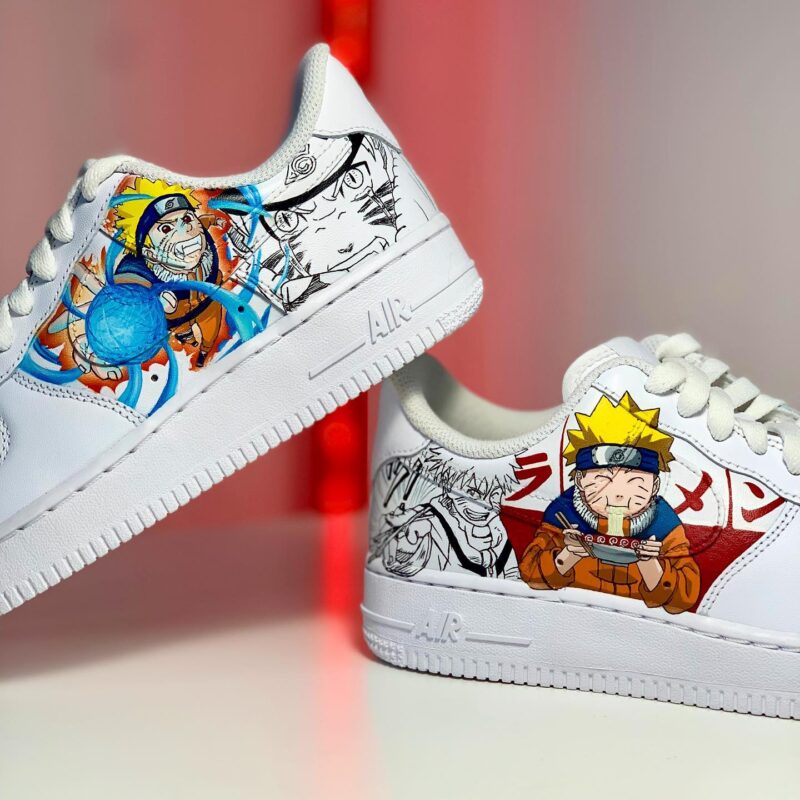 Naruto Air Force 1 Custom - Daniel Customs