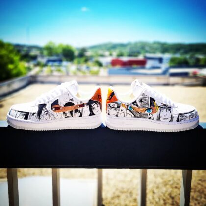 Naruto Air Force 1 Custom