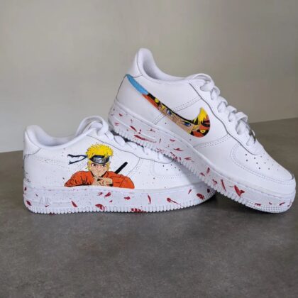 Naruto Air Force 1 Custom