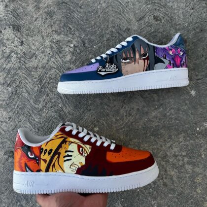 Naruto Air Force 1 Custom