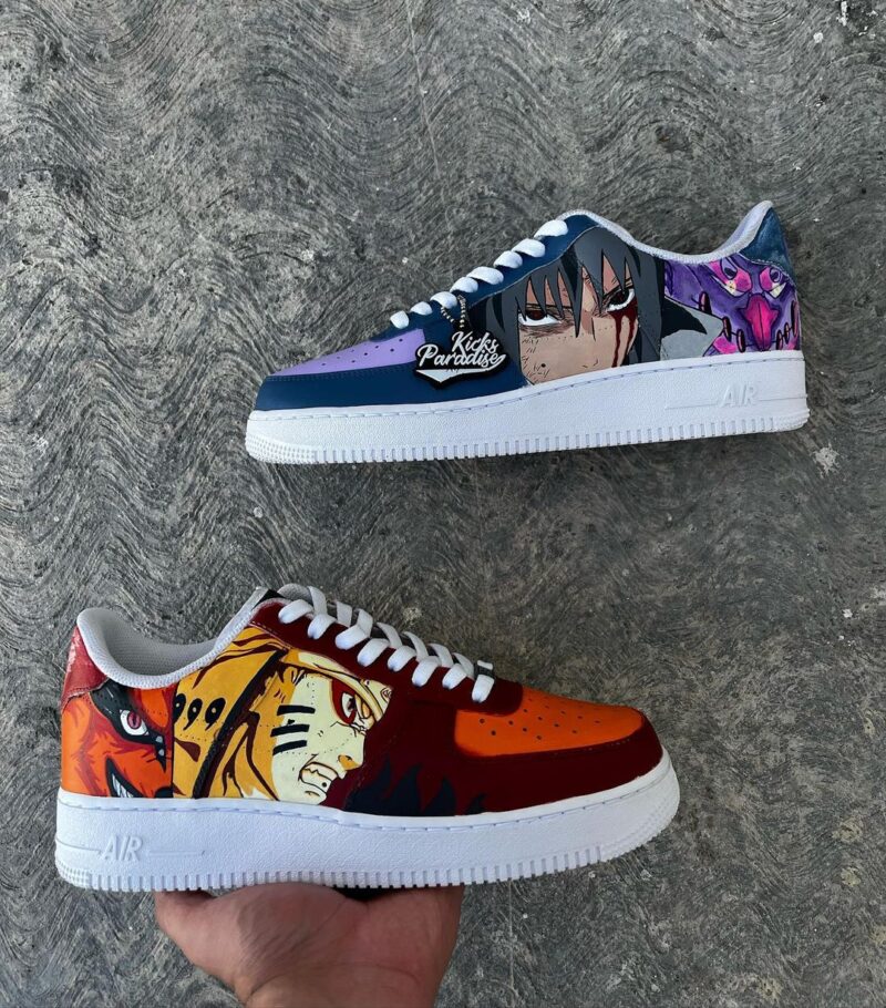 Naruto Air Force 1 Custom