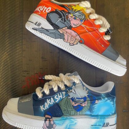 Naruto Air Force 1 Custom