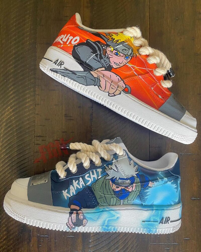 Naruto Air Force 1 Custom